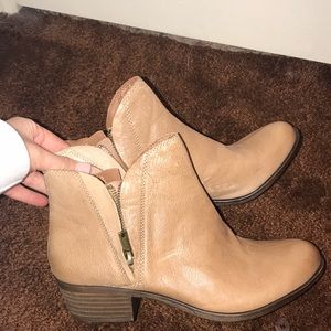 Ankle booties- LUCKY BRAND